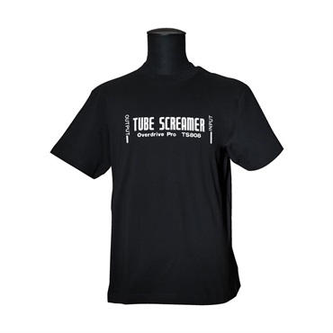 Ibanez IBAT013M TUBE SCREAMER T SHIRT BLACK (M size) Tシャツ 画像2