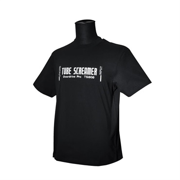 Ibanez IBAT013M TUBE SCREAMER T SHIRT BLACK (M size) Tシャツ 画像4