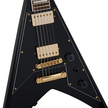Jackson X Series Signature Scott Ian King V KVXT (Gloss Black/Laurel) 画像3
