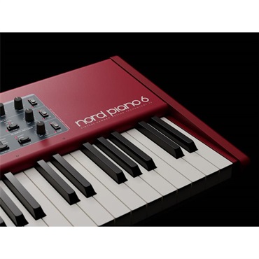Nord（CLAVIA） Nord Piano 6 88 (ノード)(88鍵)(ステージピアノ)(トリプルセンサー鍵盤)(Nord Piano6)※配送事項要ご確認 画像2