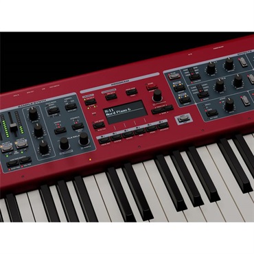 Nord（CLAVIA） Nord Piano 6 88 (ノード)(88鍵)(ステージピアノ)(トリプルセンサー鍵盤)(Nord Piano6)※配送事項要ご確認 画像5