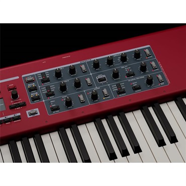 Nord（CLAVIA） Nord Piano 6 88+専用キャリングケースセット (ノード)(88鍵)(ステージピアノ)(トリプルセンサー鍵盤)(セミハードケース)(Nord Piano6)※配送事項要ご確認 画像7
