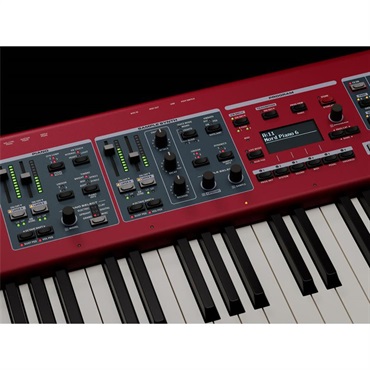 Nord（CLAVIA） Nord Piano 6 73+専用キャリングケースセット (ノード)(73鍵)(ステージピアノ)(トリプルセンサー鍵盤)(Nord Piano6)※配送事項要ご確認 画像5