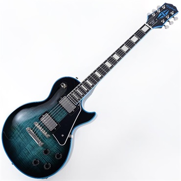 Epiphone Les Paul Custom Widow (Indigo Burst) 画像1