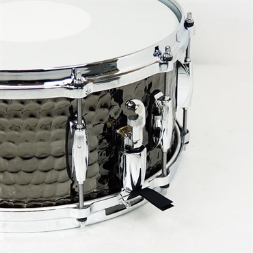 GRETSCH 【史上最大決算セール】S1-6514-BSH [Full Range Snare Drum / Hammered Black Steel 14×6.5]【店頭展示特価品】 画像5