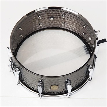 GRETSCH 【史上最大決算セール】S1-6514-BSH [Full Range Snare Drum / Hammered Black Steel 14×6.5]【店頭展示特価品】 画像8