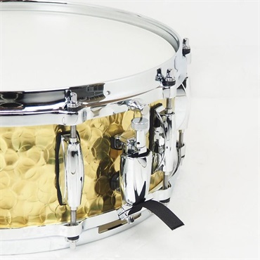 GRETSCH S1-0514-BRH [Full Range Snare Drum / Hammered Brass 14×5]【店頭展示特価品】 画像5