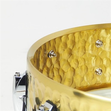 GRETSCH S1-0514-BRH [Full Range Snare Drum / Hammered Brass 14×5]【店頭展示特価品】 画像9