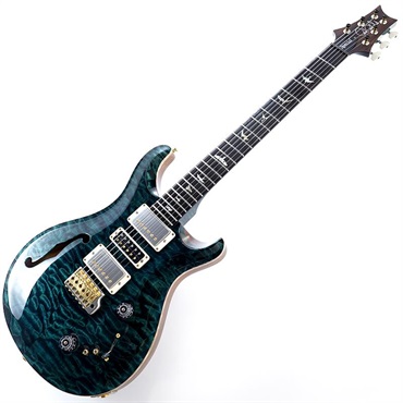 P.R.S. Ikebe 50th Anniversary Wood Library Special Semi-Hollow (Teal) [SN.0402032] 【2025年生産品】 画像1