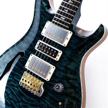 P.R.S. Ikebe 50th Anniversary Wood Library Special Semi-Hollow (Teal) [SN.0402032] 【2025年生産品】 画像3
