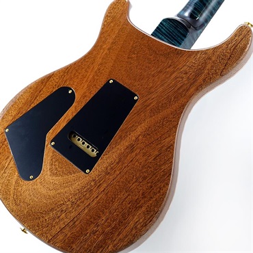 P.R.S. Ikebe 50th Anniversary Wood Library Special Semi-Hollow (Teal) [SN.0402032] 【2025年生産品】 画像7