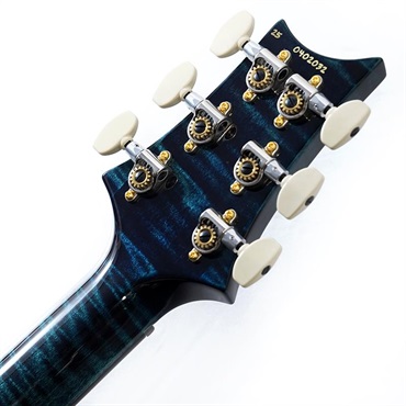 P.R.S. Ikebe 50th Anniversary Wood Library Special Semi-Hollow (Teal) [SN.0402032] 【2025年生産品】 画像9