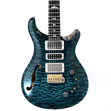 P.R.S. Ikebe 50th Anniversary Wood Library Special Semi-Hollow (Teal) [SN.0402032] 【2025年生産品】 画像10