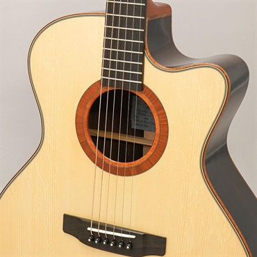 K.Yairi BLC CTM Bearclaw German Spruce / Indian Rosewood 【Ikebe Original Order Model】 画像6
