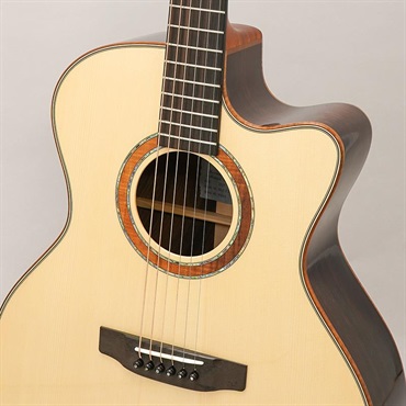 K.Yairi BLC CTM Adirondack Spruce / Figured Indian Rosewood【Ikebe Original Order Model】 画像6