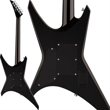 Jackson Pro Plus Pure Metal Limited Edition Warrior WR1A (Gloss Black/Ebony) 画像1