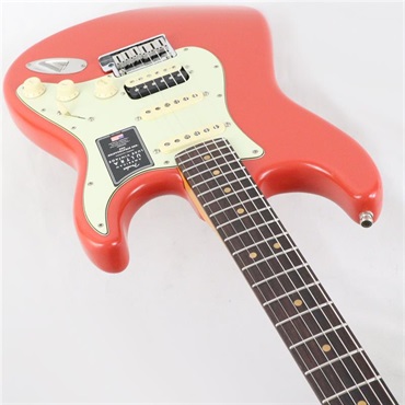 Fender USA American Ultra Luxe Vintage '60s Stratocaster HSS (Fiesta Red/Rosewood) 【The Spring Summer 2026 Campaign】 画像4