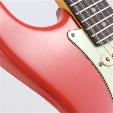 Fender USA American Ultra Luxe Vintage '60s Stratocaster HSS (Fiesta Red/Rosewood) 【The Spring Summer 2026 Campaign】 画像6
