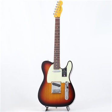 Fender USA American Ultra Luxe Vintage '60s Telecaster Custom (3-Color Sunburst/Rosewood) 【The Spring Summer 2026 Campaign】 画像1