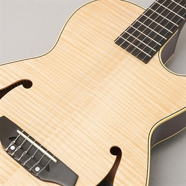 K.Yairi 【夏先取り大特価セール】KYF-CTM Nylon Flame Maple #95466 [IKEBEスペシャルオーダーモデル] Kヤイリ 画像6