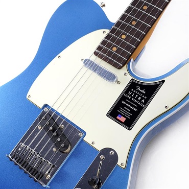 Fender USA American Ultra Luxe Vintage '60s Telecaster Custom (Lake Placid Blue/Rosewood) 【The Spring Summer 2026 Campaign】 画像3