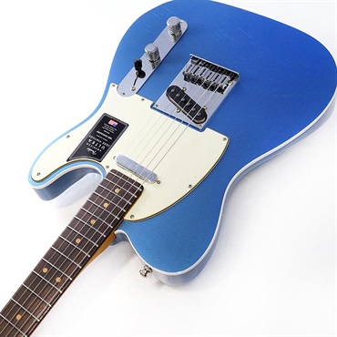 Fender USA American Ultra Luxe Vintage '60s Telecaster Custom (Lake Placid Blue/Rosewood) 【The Spring Summer 2026 Campaign】 画像5