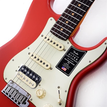 Fender USA American Ultra Luxe Vintage '60s Stratocaster HSS (Fiesta Red/Rosewood) 【The Spring Summer 2026 Campaign】 画像3