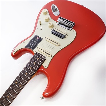 Fender USA American Ultra Luxe Vintage '60s Stratocaster HSS (Fiesta Red/Rosewood) 【The Spring Summer 2026 Campaign】 画像5