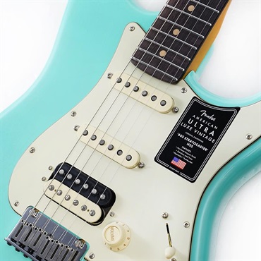 Fender USA American Ultra Luxe Vintage '60s Stratocaster HSS (Sea Foam Green /Rosewood) 【The Spring Summer 2026 Campaign】 画像3