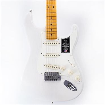 Fender USA American Ultra Luxe Vintage '50s Stratocaster (White Blonde/Maple) 【The Spring Summer 2026 Campaign】 画像9