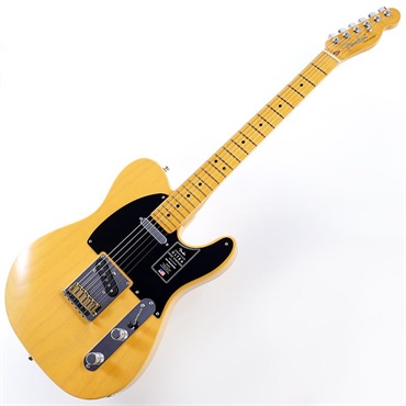 Fender USA American Ultra Luxe Vintage '50s Telecaster (Butterscotch Blonde/Maple) 【The Spring Summer 2026 Campaign】 画像1