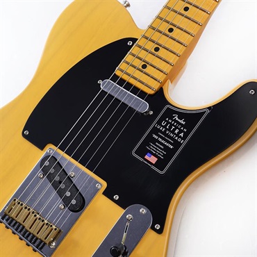 Fender USA American Ultra Luxe Vintage '50s Telecaster (Butterscotch Blonde/Maple) 【The Spring Summer 2026 Campaign】 画像3