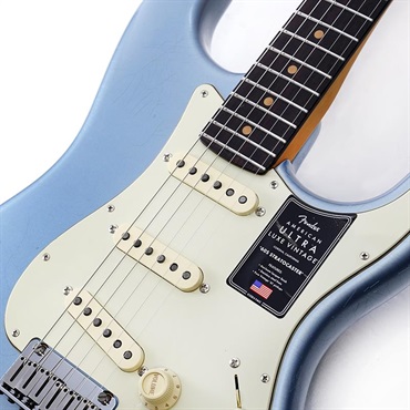 Fender USA American Ultra Luxe Vintage '60s Stratocaster (Ice Blue Metallic/Rosewood) 【The Spring Summer 2026 Campaign】 画像3