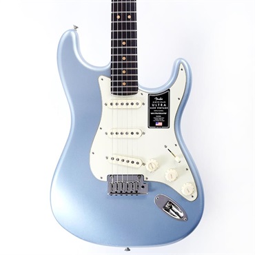 Fender USA American Ultra Luxe Vintage '60s Stratocaster (Ice Blue Metallic/Rosewood) 【The Spring Summer 2026 Campaign】 画像9