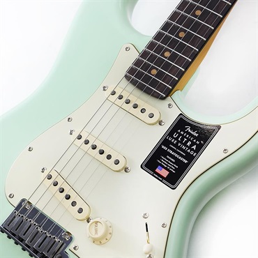 Fender USA American Ultra Luxe Vintage '60s Stratocaster (Surf Green/Rosewood) 【The Spring Summer 2026 Campaign】 画像3