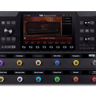 Line6 Helix Stadium XL Floor アンプ/エフェクト・プロセッサー 画像5
