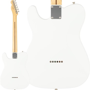 Fender Made in Japan Limited Hybrid II Telecaster Blanc (White/Rosewood) 画像1