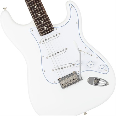 Fender Made in Japan Limited Hybrid II Stratocaster Blanc (White/Rosewood) 画像3