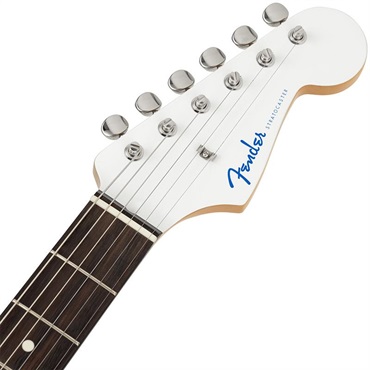 Fender Made in Japan Limited Hybrid II Stratocaster Blanc (White/Rosewood) 画像4