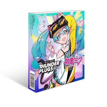 Thunderplugs 【決算売り尽くしセール】【数量限定品】Thunderplugs初音ミクコラボモデル2025 (サンダープラグス)(ライブ用耳栓)(マジカルミライ 2025)(HATSUNE MIKU) 画像3