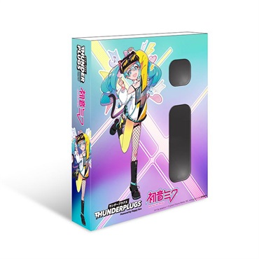 Thunderplugs 【決算売り尽くしセール】【数量限定品】Thunderplugs初音ミクコラボモデル2025 (サンダープラグス)(ライブ用耳栓)(マジカルミライ 2025)(HATSUNE MIKU) 画像4