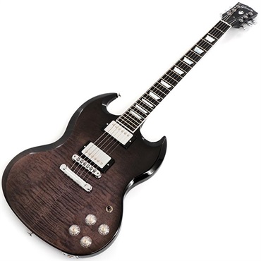 Gibson 【GIBSON×AQUBEストラッププレゼント】SG Modern (Trans Black Fade) 【S/N 218350220】 画像1