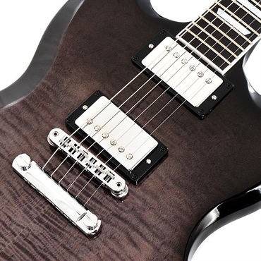 Gibson 【GIBSON×AQUBEストラッププレゼント】SG Modern (Trans Black Fade) 【S/N 218350220】 画像3