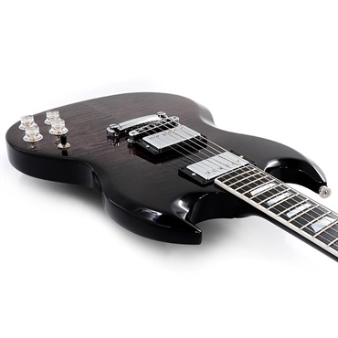 Gibson 【GIBSON×AQUBEストラッププレゼント】SG Modern (Trans Black Fade) 【S/N 218350220】 画像8