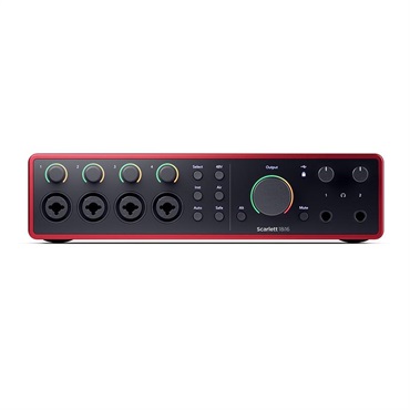 Focusrite Scarlett 18i16 Gen4 + OYAIDE製高品質USBケーブルセット(Type C to C 1.0m)(18in16out・USBオーディオインターフェイス)(フォーカスライト)(オヤイデ)【Cubase LE付属】 画像4