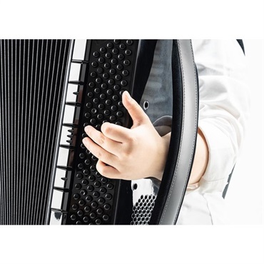 KORG FISA SUPREMA PIANO ピアノ式 電子アコーディオン (FSUP-P MBK) AERO DIGITAL INSTRUMENT コルグ フィサ スプレーマ イタリア Italy 画像9