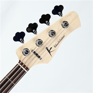 Kikuchi Guitars Hermes Series RV4 (Trans Black) 【夏先取り大特価セール】 画像3