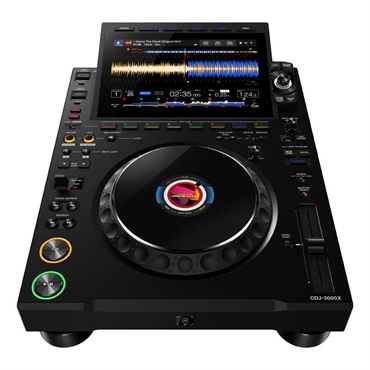 AlphaTheta CDJ-3000X 【DJマルチプレーヤー】(アルファシータ) 画像3
