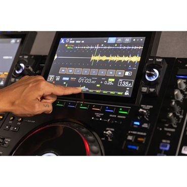 AlphaTheta CDJ-3000X 【DJマルチプレーヤー】(アルファシータ) 画像5