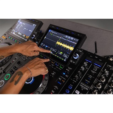 AlphaTheta CDJ-3000X 【DJマルチプレーヤー】(アルファシータ) 画像6